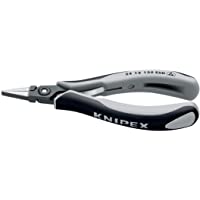 KNIPEX Alicate de precisión de montaje para electrónica ESD (135 mm) 34 12 130 ESD